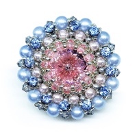  Ducharme Cinderella Dream Blue Sky Rose 42 